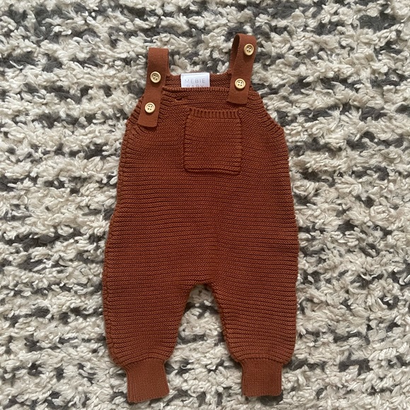 Mebie Baby knit overalls - Picture 1 of 1